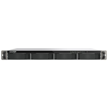 NAS QNAP TS-H665U-RP-8G/ 6 Bahías 3.5- 2.5/ 8GB DDR4/ Formato Rack
