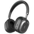Auscultadores Inalámbricos Qubo HD-100/ con Micrófono/ Bluetooth/ Pretos