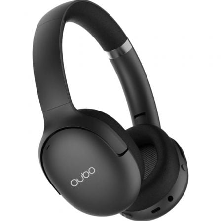 Auscultadores Inalámbricos Qubo HD-400/ con Micrófono/ Bluetooth/ Pretos