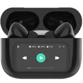 Auscultadores Bluetooth Qubo TWS-400BK con estuche de carga/ Autonomía 4h/ Pretos