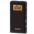 Radio Portátil Qubo RD-10/ con Cable/ a Pilas/ Preta