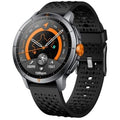 Smartwatch Qubo SMT-500AGP/ Notificaciones/ Frecuencia Cardíaca/ GPS/ Preto
