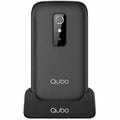 Teléfono Móvil Qubo P-220BKC 4G para Personas Mayores/ Preto