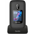 Teléfono Móvil Qubo P-221BKC 4G para Personas Mayores/ Preto