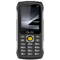 Teléfono Móvil Rugerizado Qubo ST-002 para Personas Mayores/ Preto