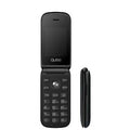 Teléfono Móvil Qubo X-209 4G para Personas Mayores/ Preto