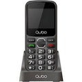 Teléfono Móvil Qubo X-230BKC 4G para Personas Mayores/ Preto