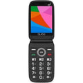 Teléfono Móvil Qubo X-D340 4G para Personas Mayores/ Preto