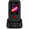 Teléfono Móvil Qubo X-D340CB 4G para Personas Mayores/ Preto
