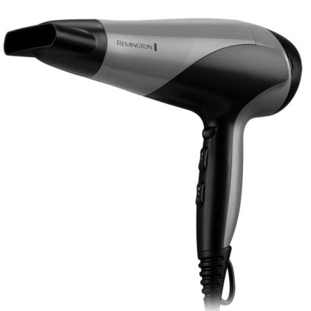 Secador Remington Ionic Dry 2200/ 2200W/ Iónico/ Preto y Gris