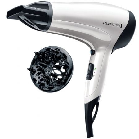 Secador Remington Power Volume 2000/ 2000W/ Iónico/ Branco