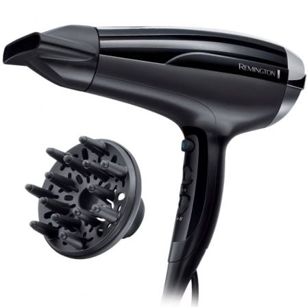 Secador Remington Pro-Air Shine 2300W/ Iónico/ Preto