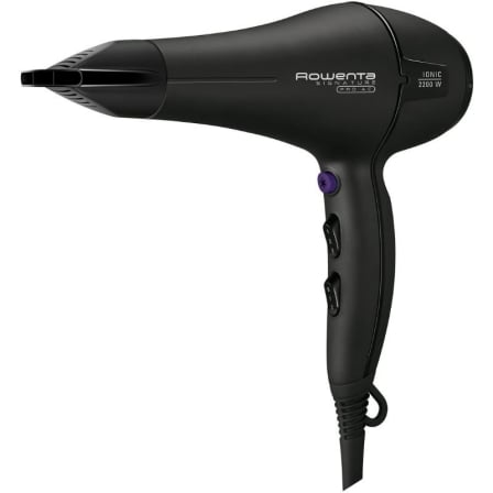 Secador Rowenta Signature Pro AC CV7840/ 2200W/ Iónico/ Preto