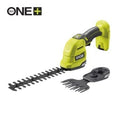 Tijera Arreglasetos y Espada Cortasetos Ryobi ONE+ 18V RY18GSA-0/ Sin Batería ni Carregador