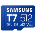 Tarjeta de Memoria Samsung P7 512GB microSD XC/ Clase 10/ 170MBs