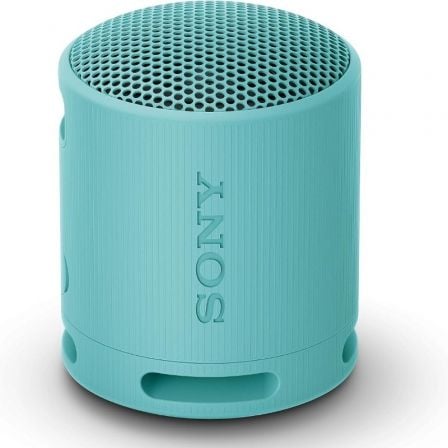 Coluna Portable con Bluetooth Sony XB100/ 2.0/ Azul