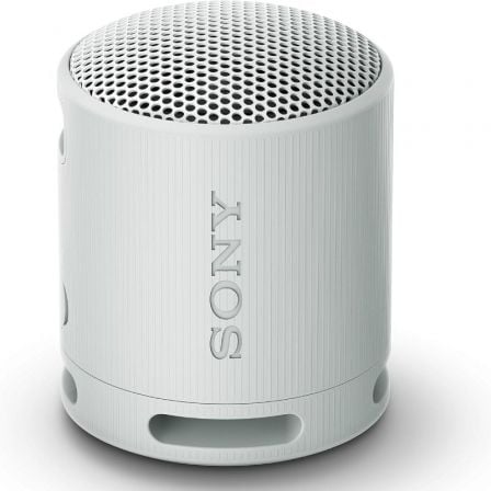 Coluna Portable con Bluetooth Sony XB100/ 2.0/ Gris Claro