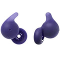 Auscultadores Bluetooth Sony LinkBuds Open con estuche de carga/ Autonomía 8h/ Violetas