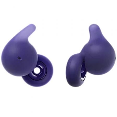 Auscultadores Bluetooth Sony LinkBuds Open con estuche de carga/ Autonomía 8h/ Violetas