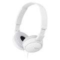 Auscultadores Sony MDR-ZX110W/ Jack 3.5/ Brancos