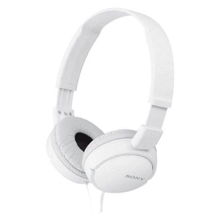Auscultadores Sony MDR-ZX110W/ Jack 3.5/ Brancos