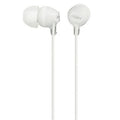 Auscultadores Intrauditivos Sony MDREX15LPW/ Jack 3.5/ Brancos