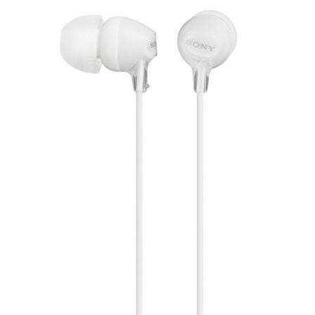 Auscultadores Intrauditivos Sony MDREX15LPW/ Jack 3.5/ Brancos