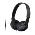 Auscultadores Sony MDRZX110APB/ con Micrófono/ Jack 3.5/ Pretos