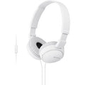 Auscultadores Sony MDRZX110APW/ con Micrófono/ Jack 3.5/ Brancos