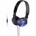 Auscultadores Sony MDRZX310APL/ con Micrófono/ Jack 3.5/ Azules