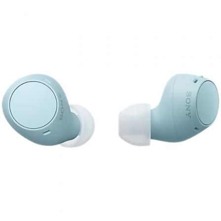 Auscultadores Bluetooth Sony WF-C510 con estuche de carga/ Autonomía 5h/ Azules