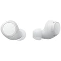 Auscultadores Bluetooth Sony WF-C510 con estuche de carga/ Autonomía 5h/ Brancos