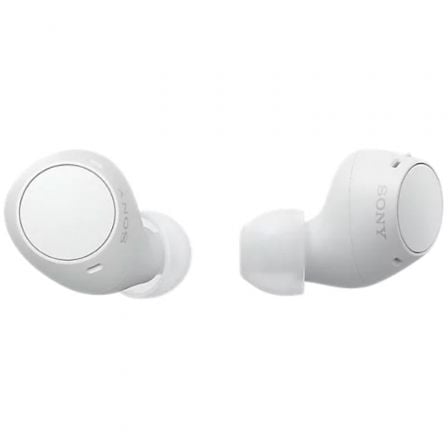 Auscultadores Bluetooth Sony WF-C510 con estuche de carga/ Autonomía 5h/ Brancos