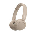 Auscultadores Inalámbricos Sony WH-CH520/ con Micrófono/ Bluetooth/ Beige