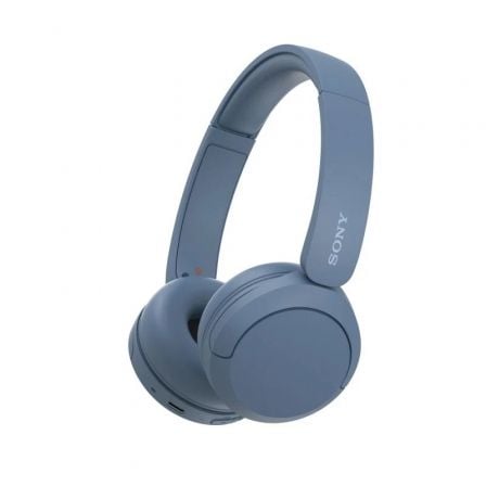 Auscultadores inalámbricos Sony WH-CH520/ con Micrófono/ Bluetooth/ Azules