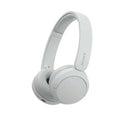 Auscultadores Inalámbricos Sony WH-CH520/ con Micrófono/ Bluetooth/ Brancos