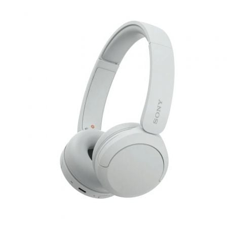 Auscultadores Inalámbricos Sony WH-CH520/ con Micrófono/ Bluetooth/ Brancos