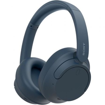 Auscultadores Inalámbricos Sony WH-CH720N/ con Micrófono/ Bluetooth/ Azules