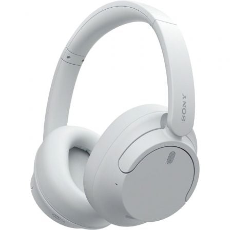 Auscultadores Inalámbricos Sony WH-CH720N/ con Micrófono/ Bluetooth/ Brancos