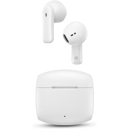 Auscultadores Bluetooth SPC Ether 3 Buds con estuche de carga/ Autonomía 8h/ Brancos