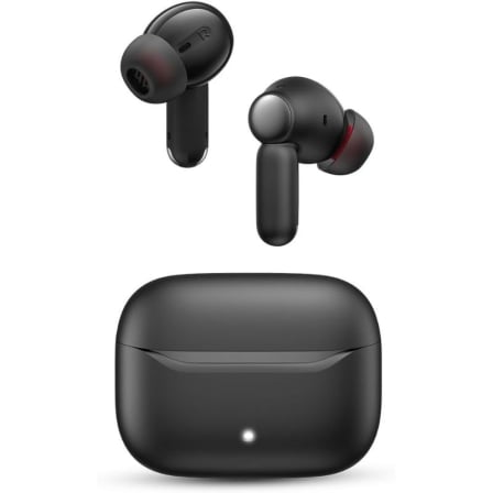 Auscultadores Bluetooth SPC Ether 3 Pro con estuche de carga/ Autonomía 8h/ Preto