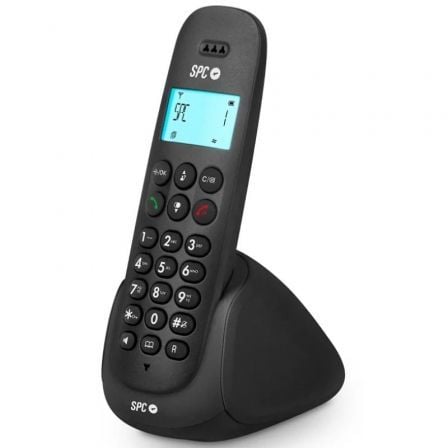 Teléfono Inalámbrico SPC Art 7310NS/ Preto
