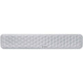 Reposamuñecas Subblim Ergo AirPadding/ Plateada