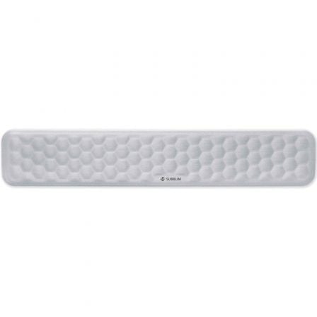 Reposamuñecas Subblim Ergo AirPadding/ Plateada