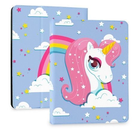 Capa Subblim Trendy Case Unicorn para Tablets de 9.6-11