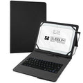 Capa con Teclado Subblim Keytab Pro USB para Tablets de 10.1-11/ Preta