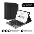 Capa con Teclado Subblim Keytab Pro Bluetooth Touchpad para Tablets de 9.6-10.8/ Preta