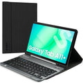 Capa con Teclado Subblim KeyTab Pro BT para Tablets Samsung Galaxy A11+/ Preta