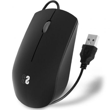 Rato Subblim Business Silencioso/ Hasta 1200 DPI