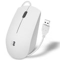 Rato Subblim Business Silencioso/ Hasta 1200 DPI/ Branco